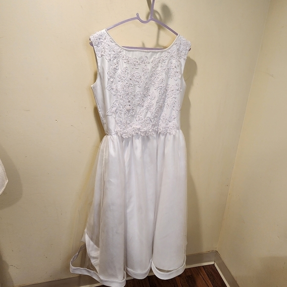 Swea Pea & Lilli Girla white homecoming wedding First Comunion dress size 18x - Picture 4 of 8